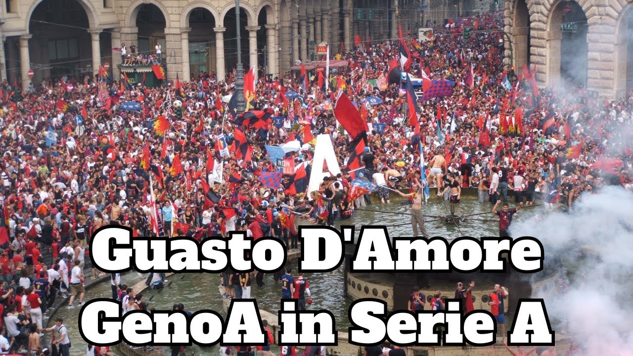 Guasto D'Amore Genoa Bari Bresh