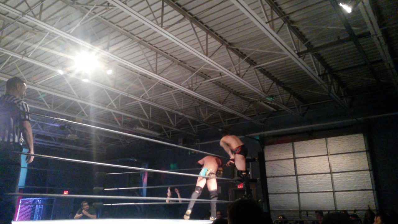 JT Dunn superplexes Anthony Henry but Mike Bennet rolls in and cleans house. XWA.