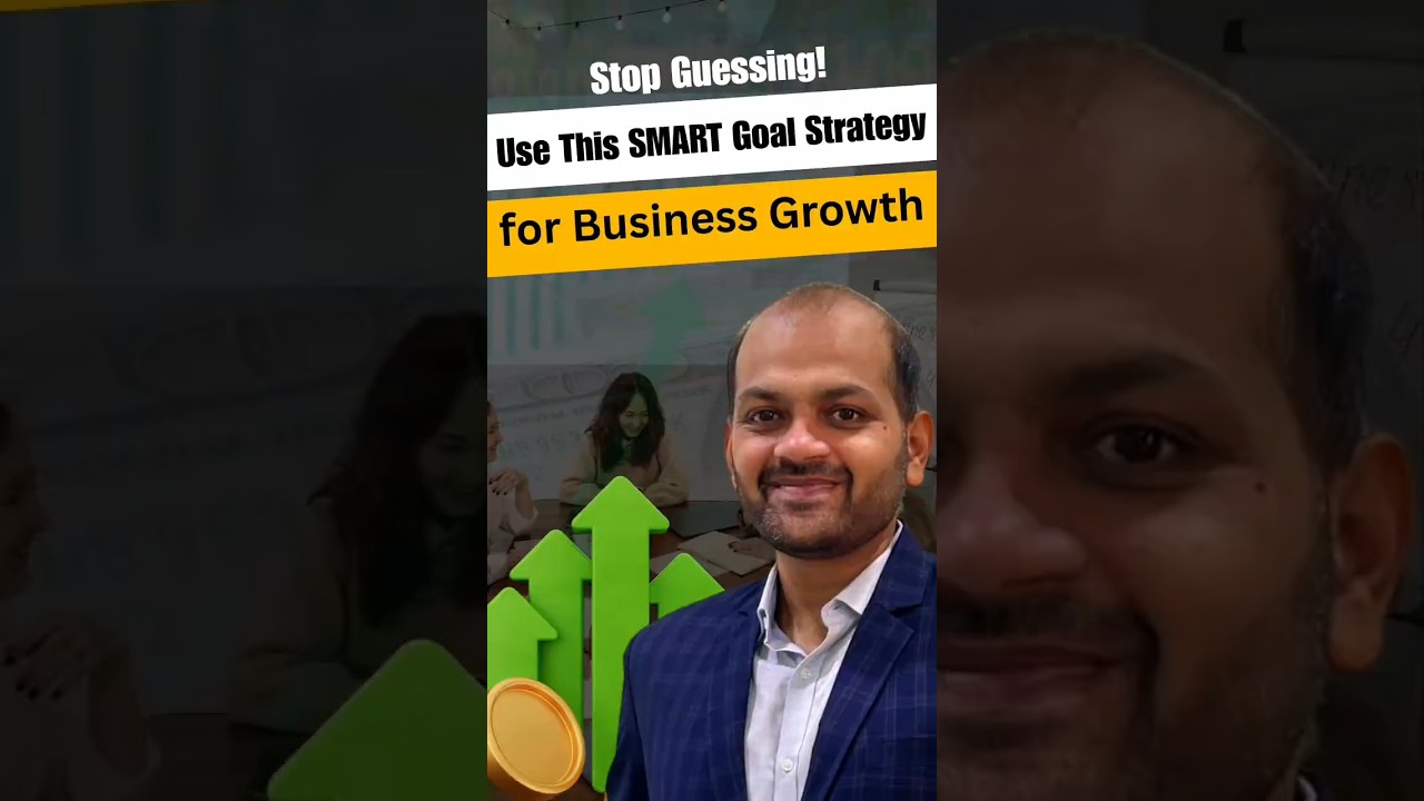 Stop Guessing! Use This SMART Goal Strategy for Business Growth || ROHAN MEHTA || #businesstips