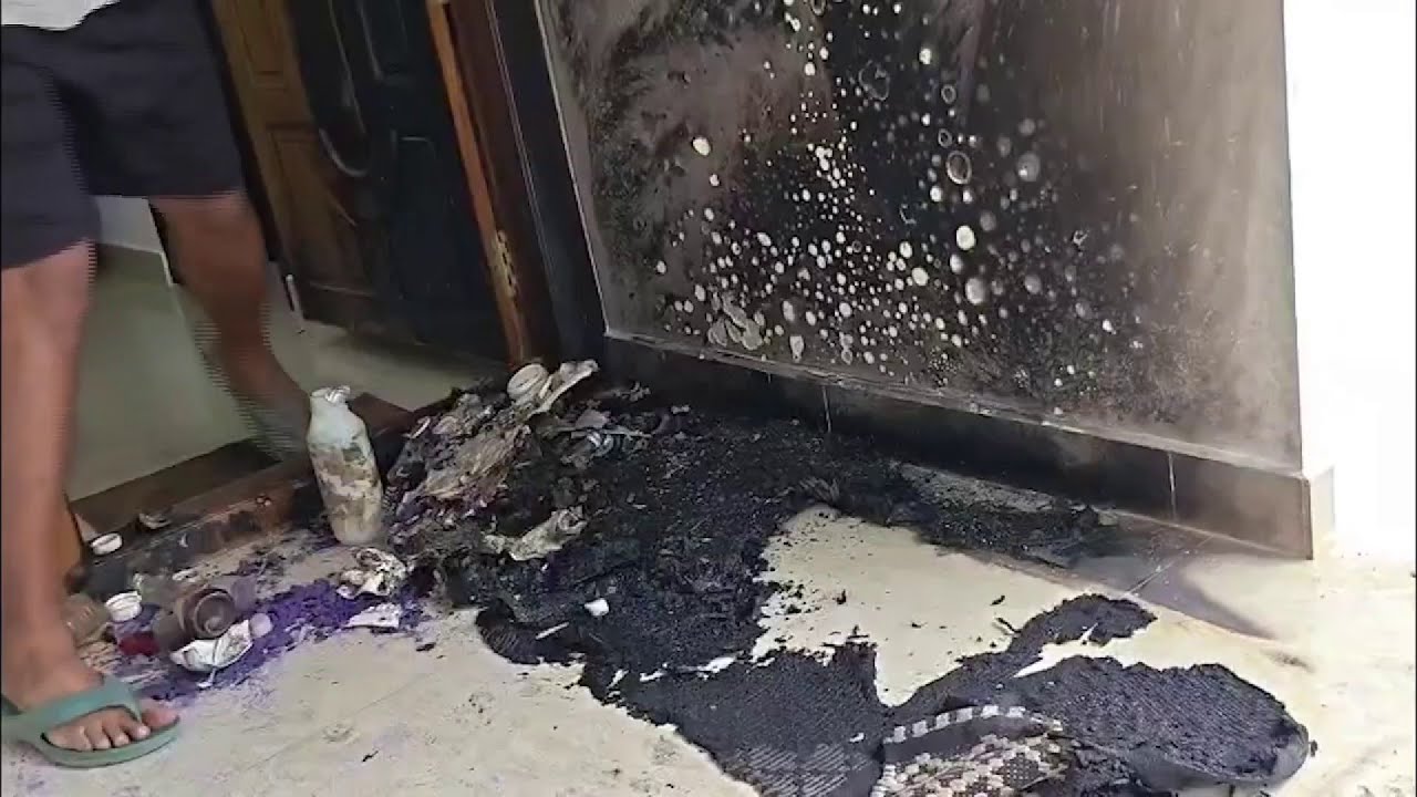 കുടുംബ വൈരാഗ്യം: സഹോദരന്റെ വീടിന് ചുറ്റും പെട്രോൾ ഒഴിച്ച്  തീയിട്ടയാൾ അറസ്റ്റിൽ