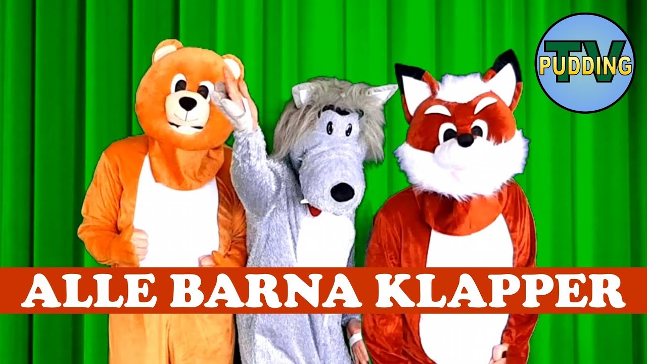 Alle barna klapper - Barnesanger med bevegelser