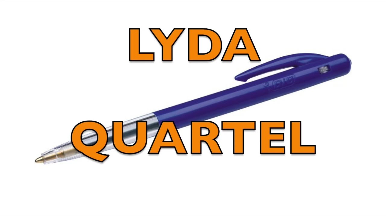 LYDA QUARTEL BIC-BALPEN TEKENINGEN