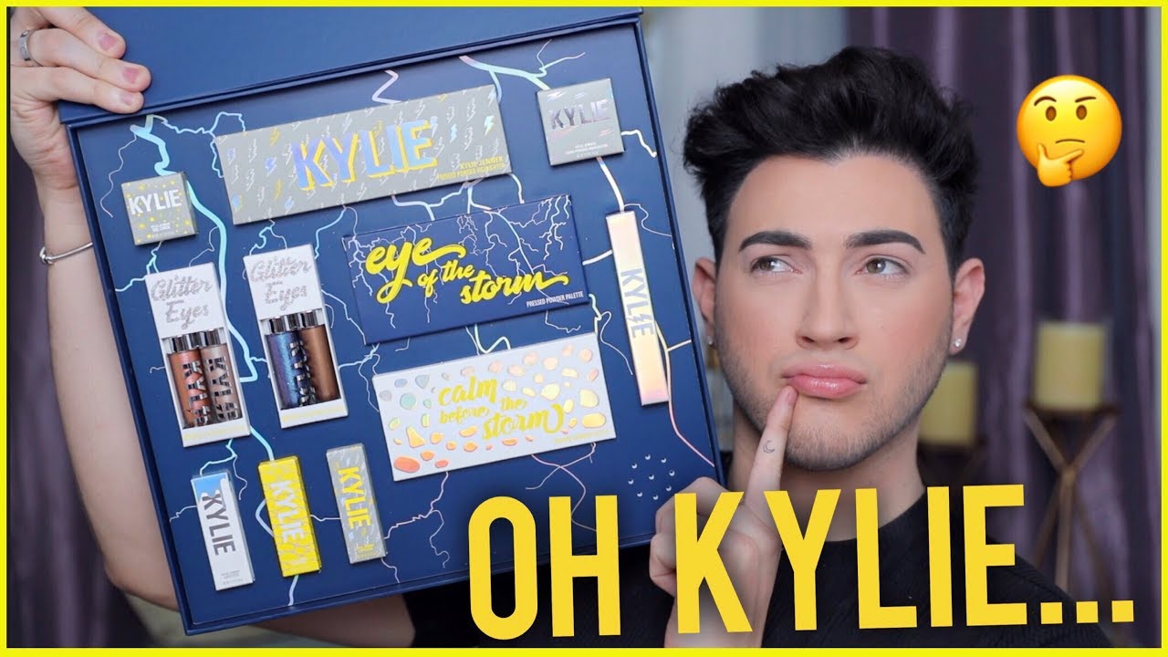 BRUTALLY HONEST KYLIE COSMETICS WEATHER COLLECTION REVIEW AND DEMO! Hit or Miss?