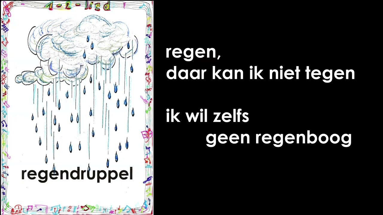 1-2-lied: regendruppel