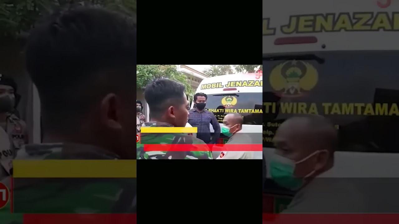 Pemakaman Kopda Muslimin Tanpa Upacara Militer #shorts #kopdamuslimin #jpnn