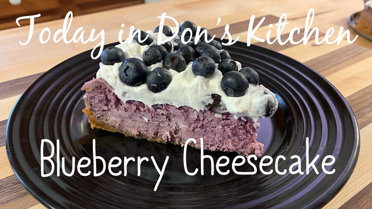 Blueberry Cheesecake