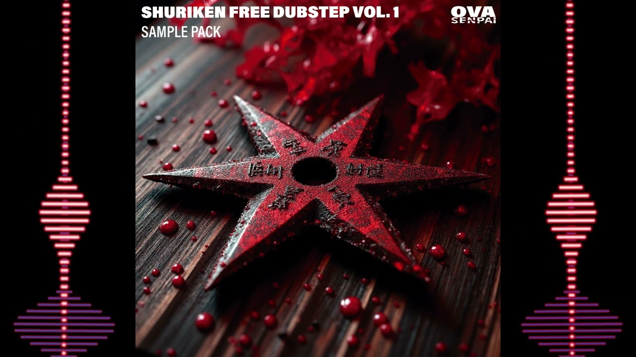 SHURIKEN - Free Dubstep Sample Pack -