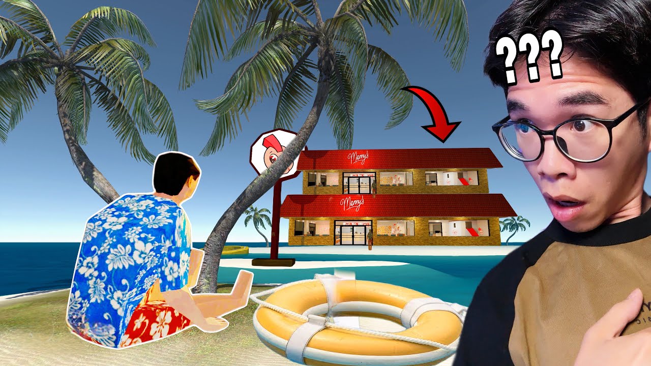 NHÀ HÀNG TRÊN ĐẢO HOANG Ư ??? | Manny's
