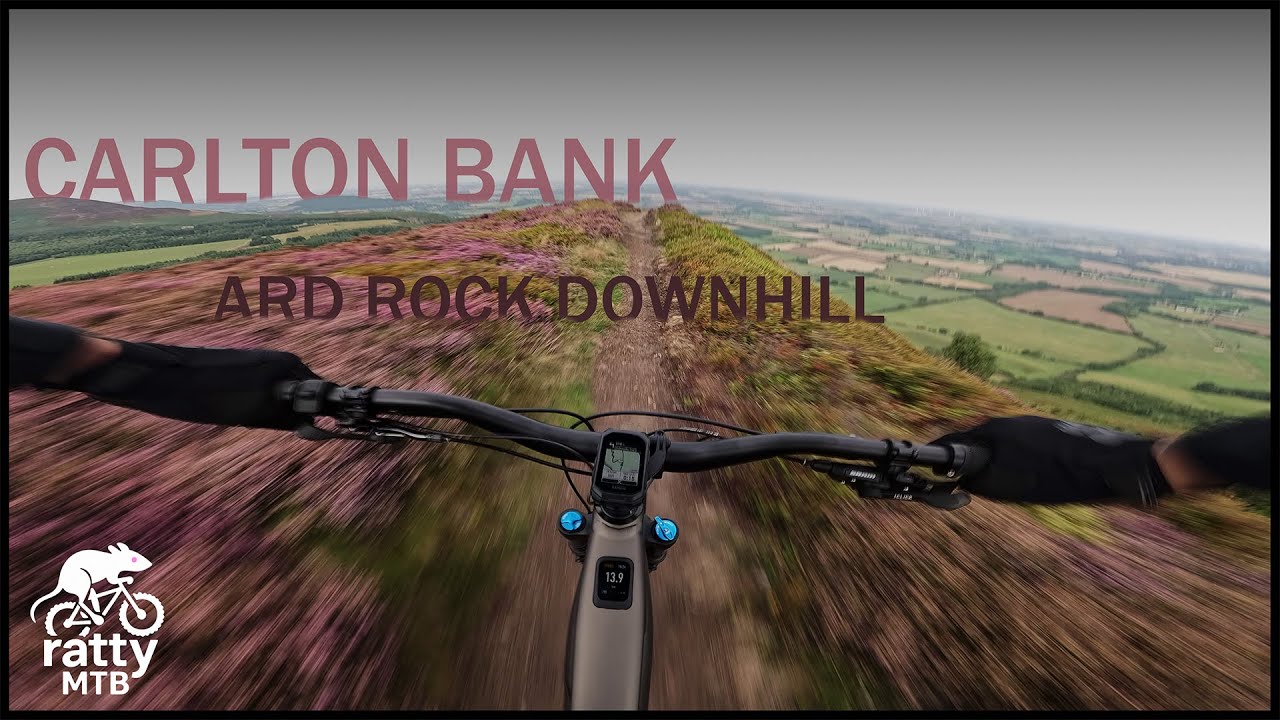 Average rider takes on... 'Ard Moor Downhill Track - Carlton Bank