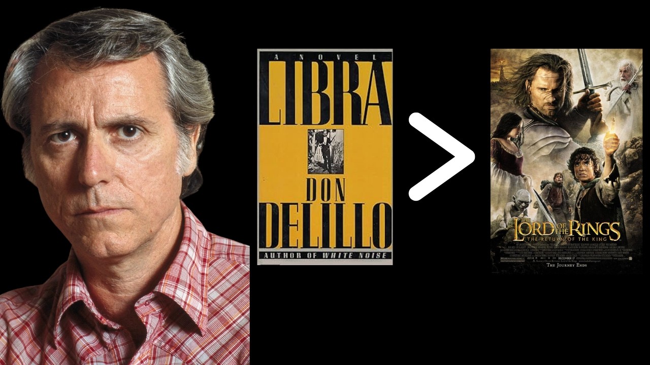 Don Delillo on Why Novels are Better than Movies/Music