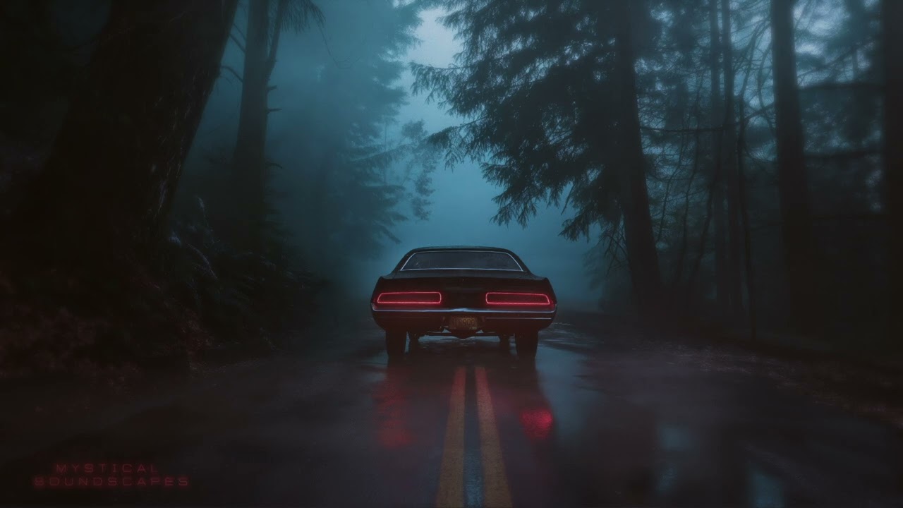 Classic 80s Horror Car Date | HORROR AMBIENCE | 5 Hours | 4K