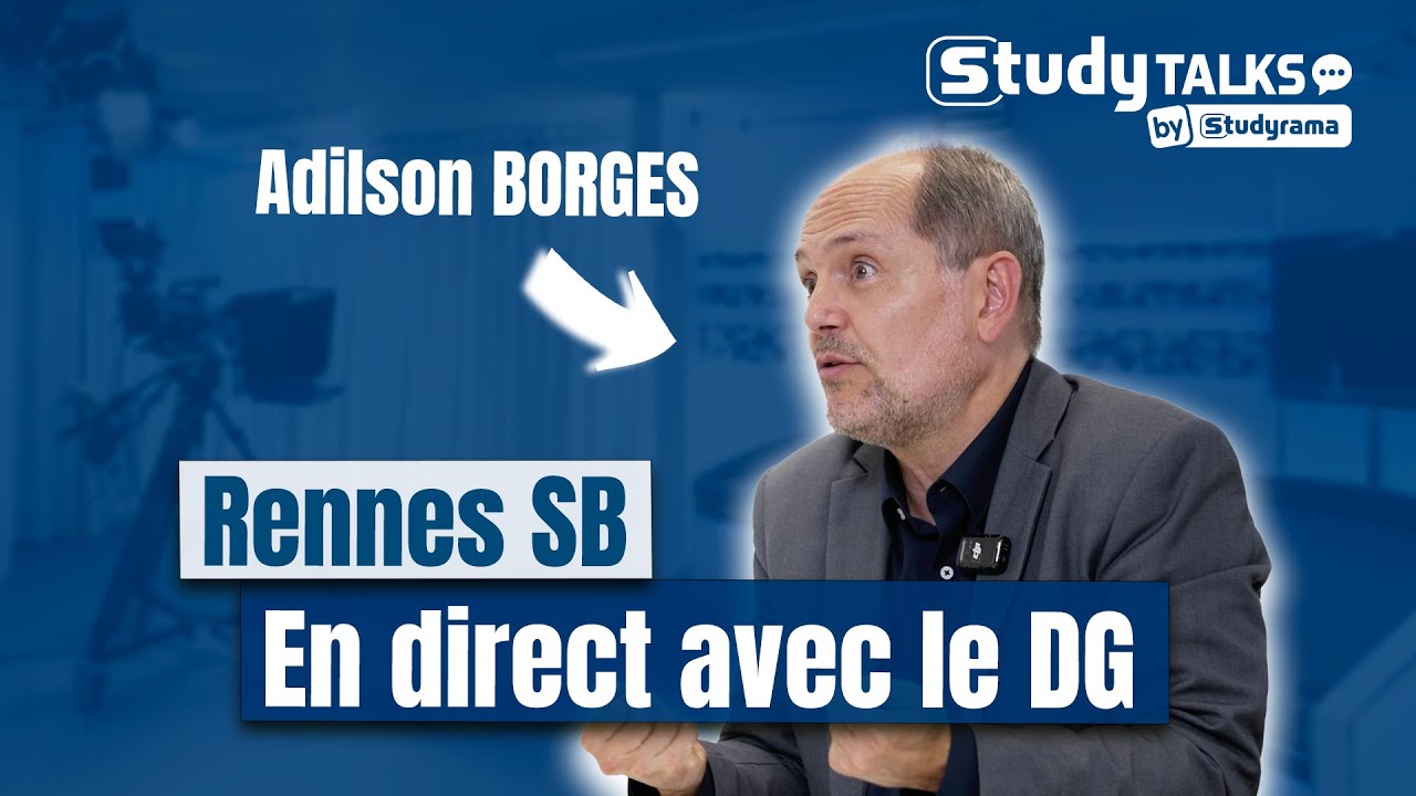 Tout savoir Rennes SB, entretien avec Adilson Borges DG de l'école