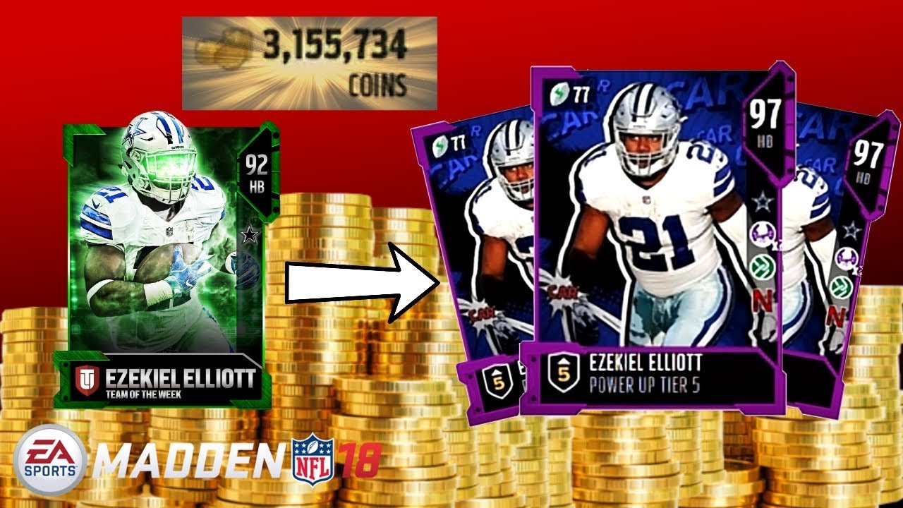 MUT 18 TIPS: How To Make COINS with POWER UP + MUT HERO CARDS | Coin Making Method | MUT 18
