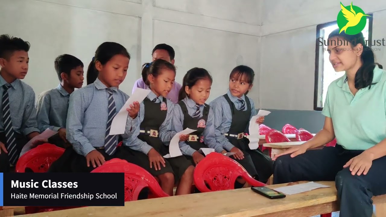 A phenomenal work in progress at Sunbird Trust's HMFS in remote Assam