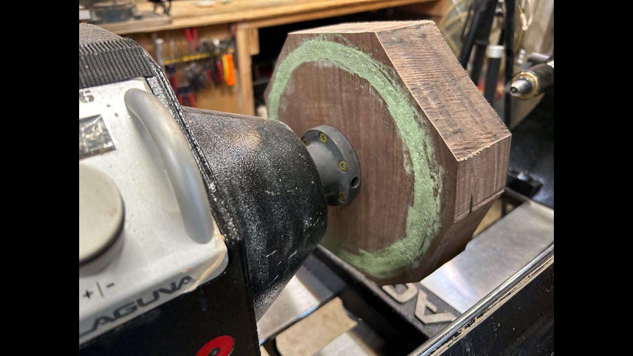 Enhancing Walnut and wood filler - Woodturning