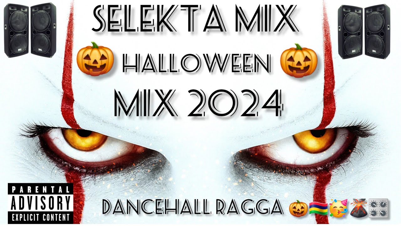 HALLOWEEN MIX 2024 🎃🇲🇺🥳🌋🎛 SELEKTA MIX 2024 DANCEHALL RAGGA 🎚 666 ARMADA | JOKER KARTEL 2024 PART 1