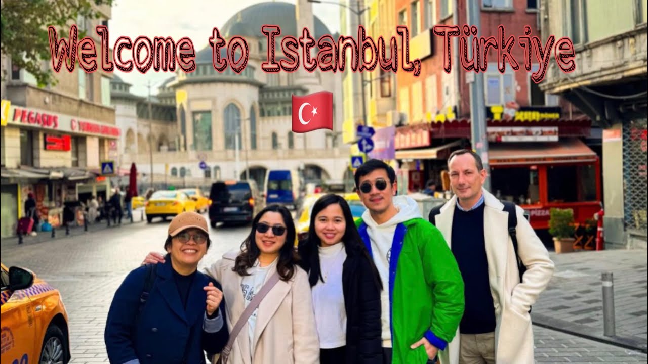 Welcome to Istanbul, Türkiye 🇹🇷 