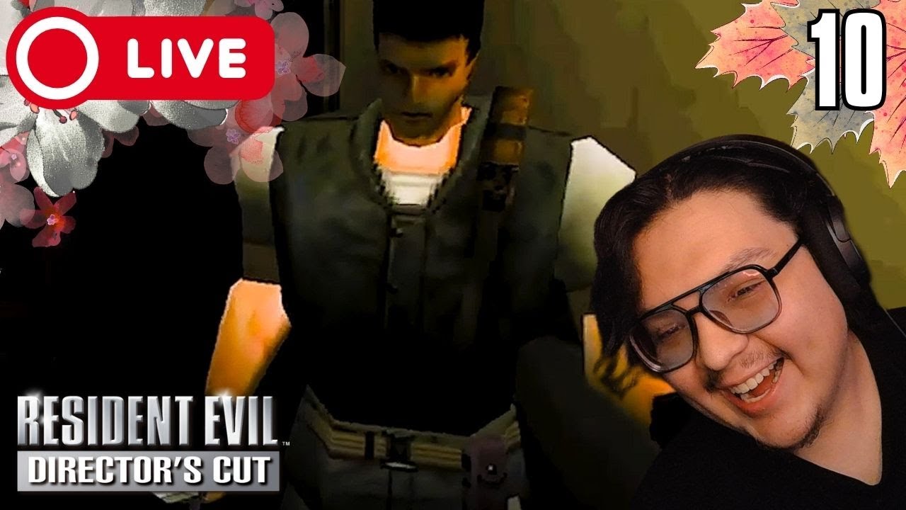 🔴LIVE - Hello... Is It Me, You're Looking For? | Resident Evil: Marathon - RE: Director's Cut (10)