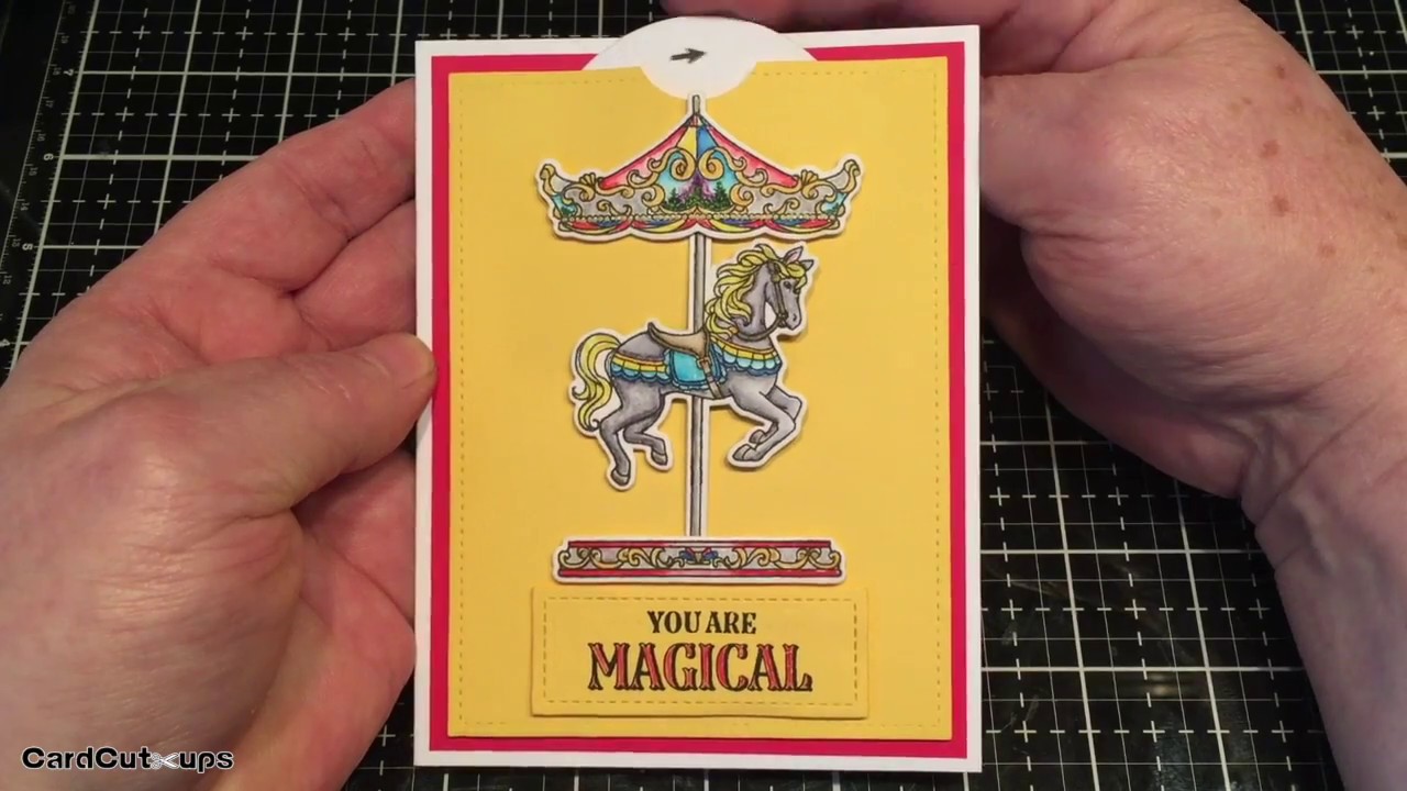HOW TO: Interactive Hero Arts Ornate Carousel Card