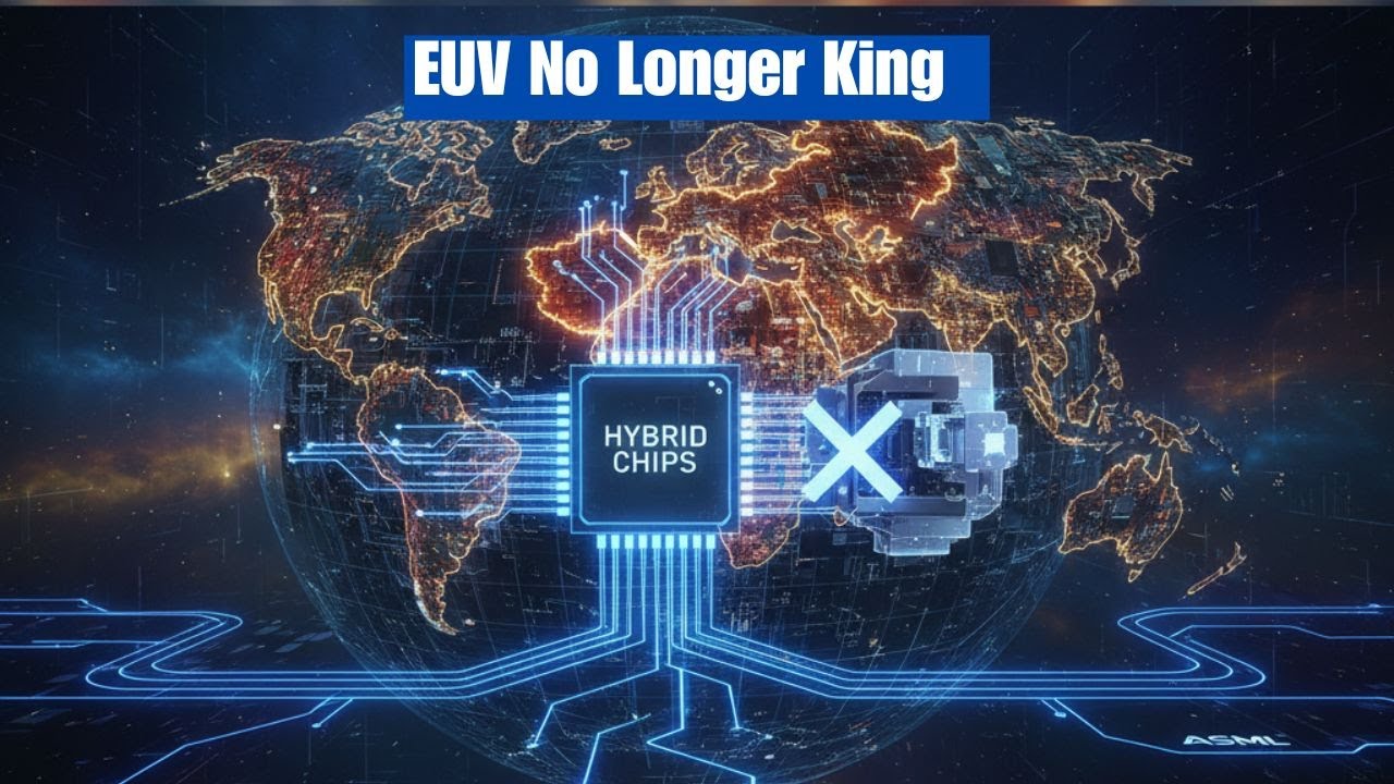 Как российские и китайские гибридные чипы могут перекроить EUV &mdash; доминирование кремниевых полупро...