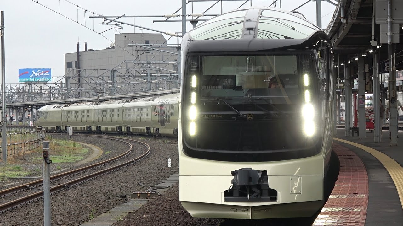 TRAIN SUITE 四季島 函館駅・青函トンネル出口 The Gorgeous Cruise Train 'SHIKI-SHIMA'