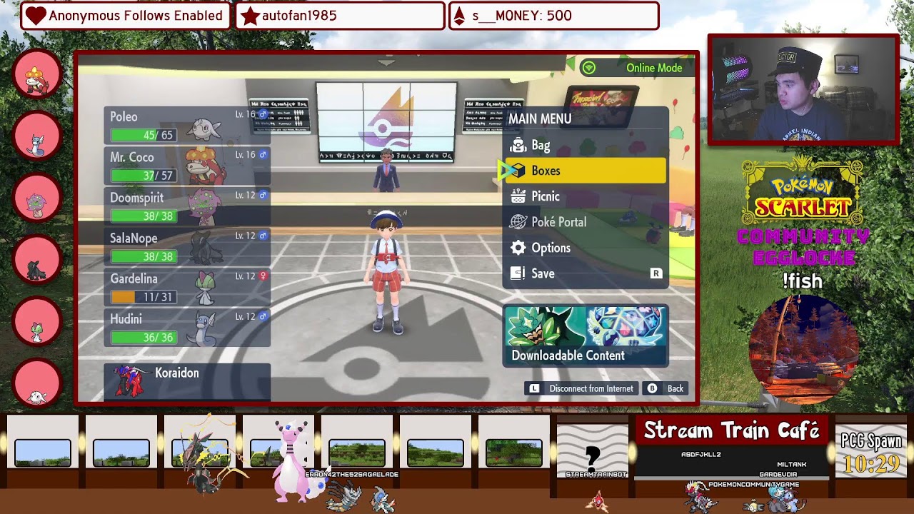 Pokemon Scarlet Community Egglocke Episode 1: It Begins! ft. Mr. Egglocke! #pokemon #egglocke