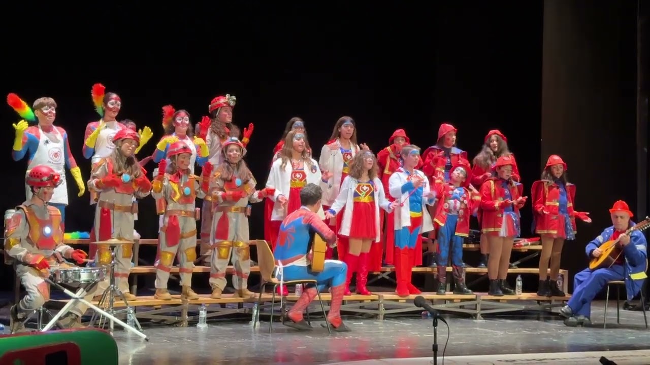 Carnaval Cortegana. 2026 “ Los Superhéroes “