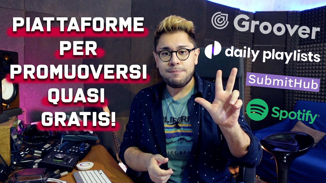 Promuovere la propria musica nelle Playlist quasi GRATIS!