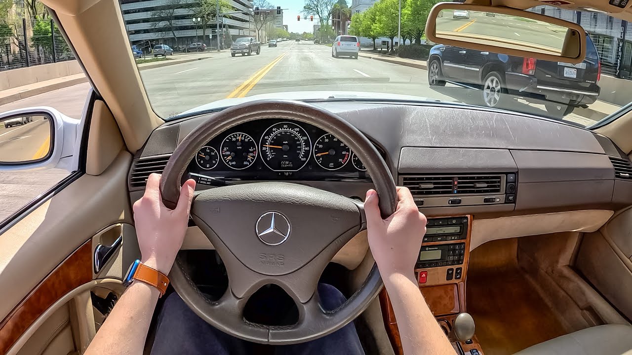 2000 Mercedes-Benz SL 500 - V8 R129 Afternoon City Commute