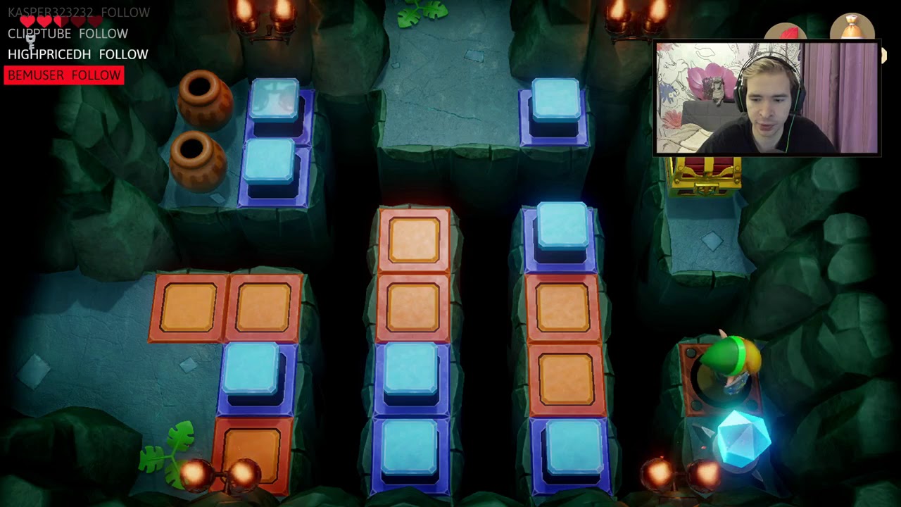 ЗАПИСЬ СТРИМА - The Legend of Zelda: Link's Awakening #2: 2 года каналу!!! Играем в Зельду!
