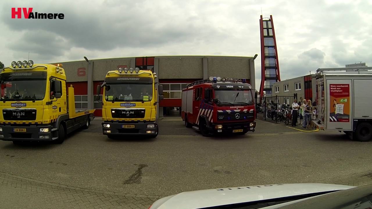 Brandweerdag 2016! De rondrit: Spot jezelf!?