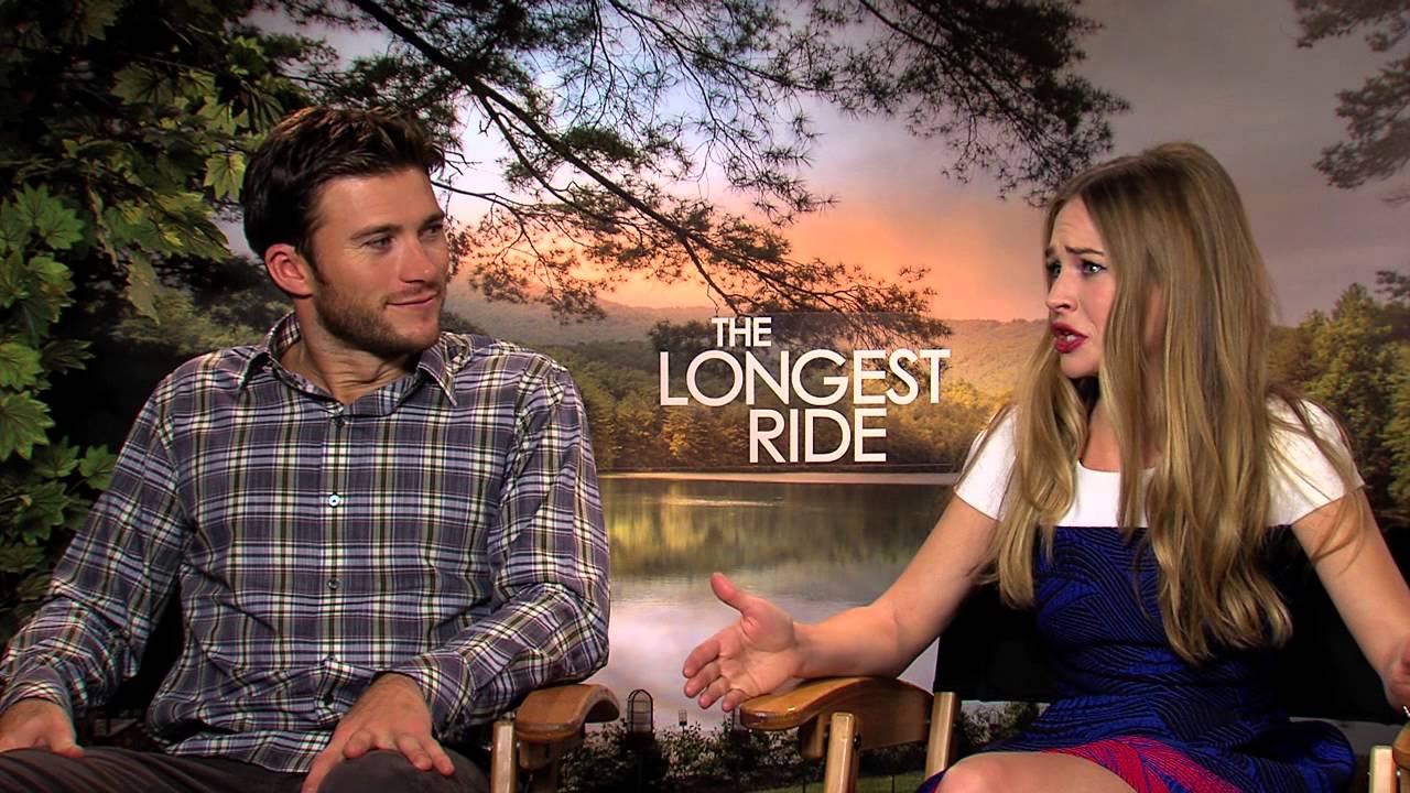 THE LONGEST RIDE Interviews: Scott Eastwood, Britt Robertson, Oona Chaplin and Alan Alda