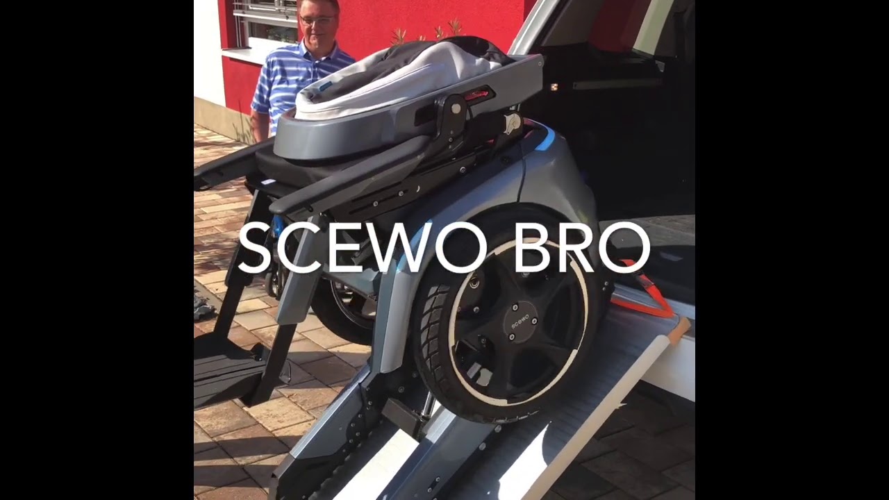 SCEWO BRO Testfahrt 09/20
