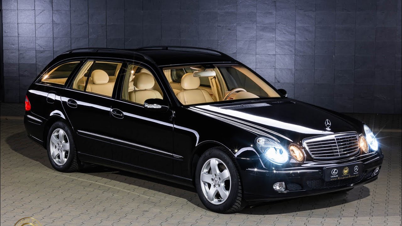 Mercedes E 320 CDI Elegance T-modell OM648 Link w opisie