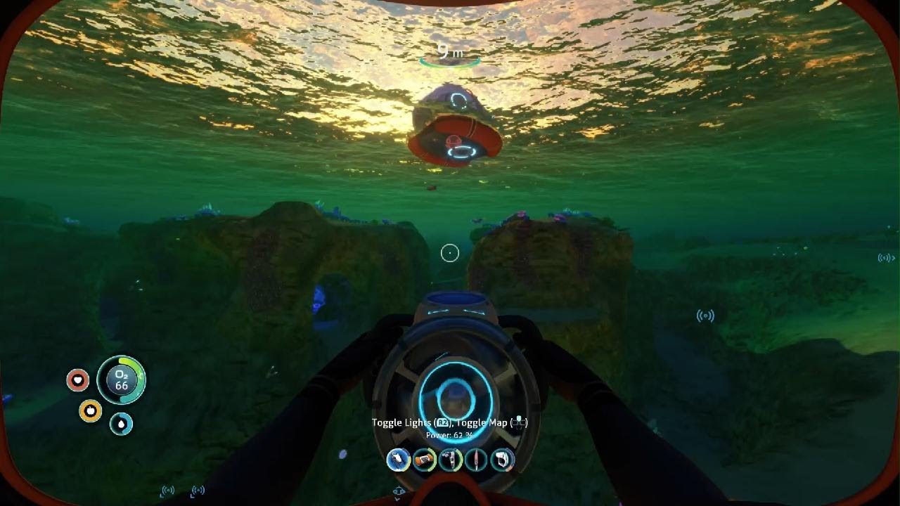 Subnautica episode 4 made a bio reactor and modification station