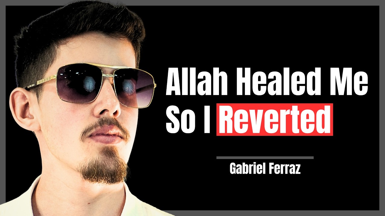Allah Curing Me From a Deadly Illness Led Me To Islam | Brazilian Revert Story