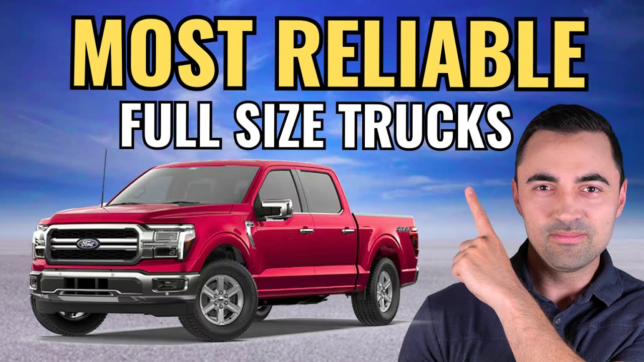 These Are The Most Reliable Half Ton Full Size Trucks For 2026