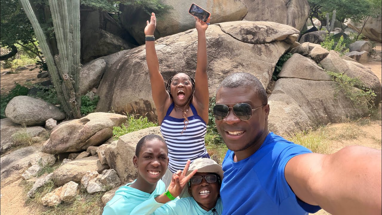 We’re in Aruba🇦🇼! Quick live hangout with us! @TakeATrip. 