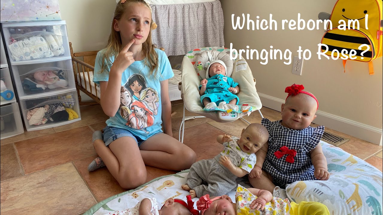 Which reborn am I bringing to the Rose doll show 2022? Getting ready for Rose!