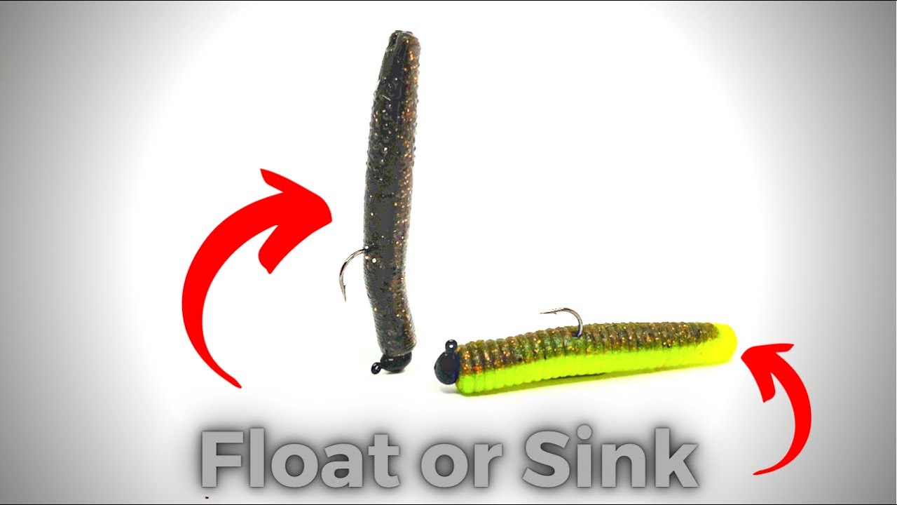 Should Ned Rig Baits Float or Sink?