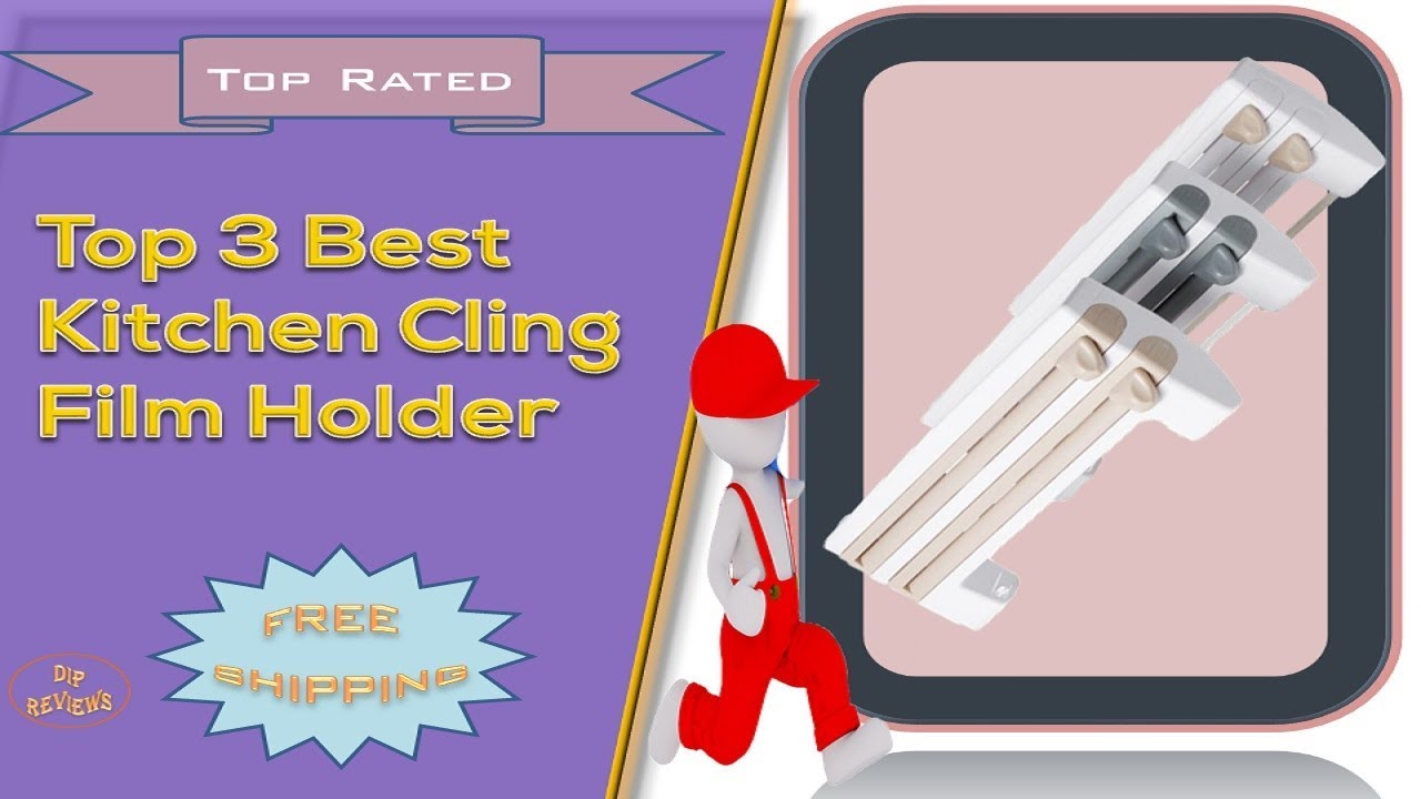 Top 3 Best Kitchen Cling Film Holder | Kitchen Foil Holder
