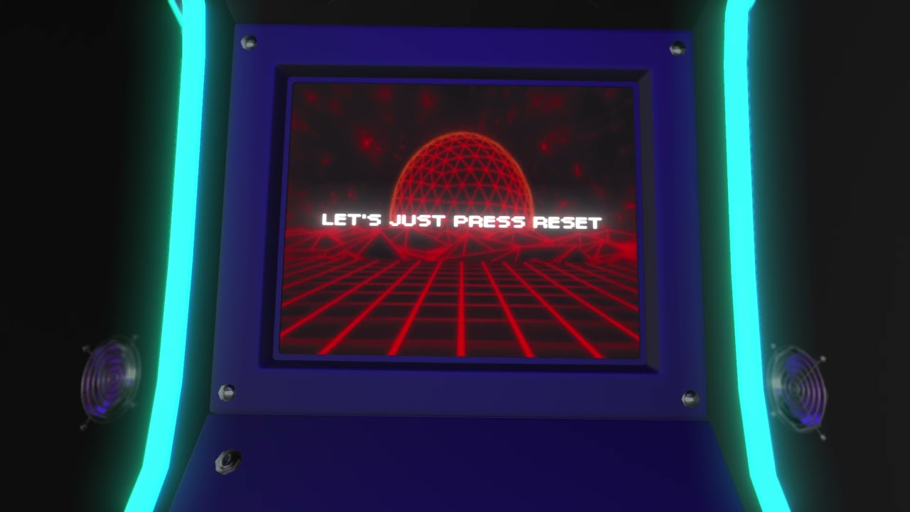 DEEPSENSE & Kevin Edilson - Reset (Official Lyric Video)