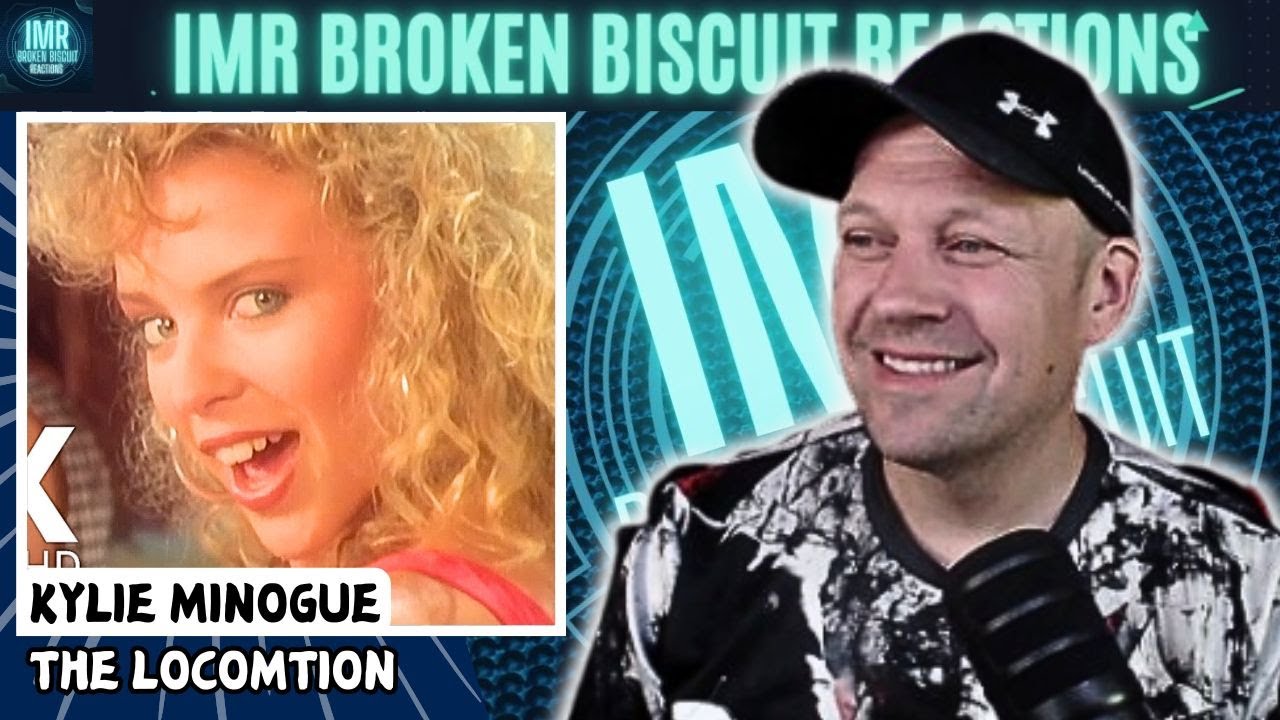 KYLIE MINOGUE Is Doing The LOCOMOTION!