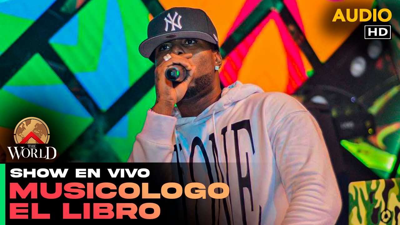SHOW EN VIVO | Musicologo El Libro (Juan Luis Guerra) TODOS SUS EXITOS