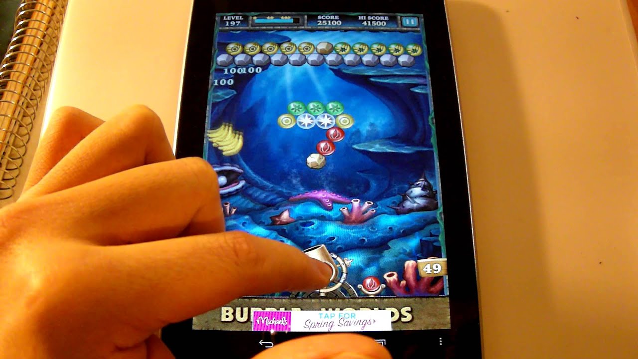 LEVEL 197 Bubble World for Android