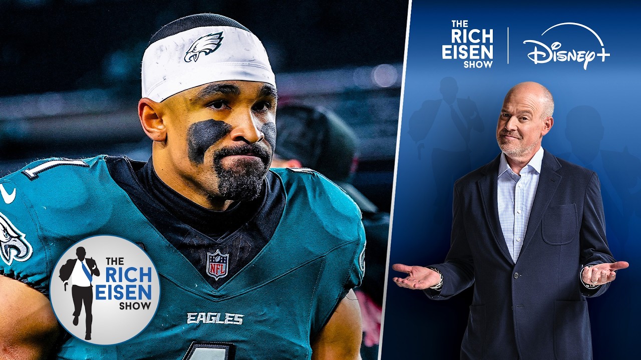 Is Jalen Hurts on a Russell Wilson-Type Career Path? And Is That a Good Thing? | The Rich Eisen Show
