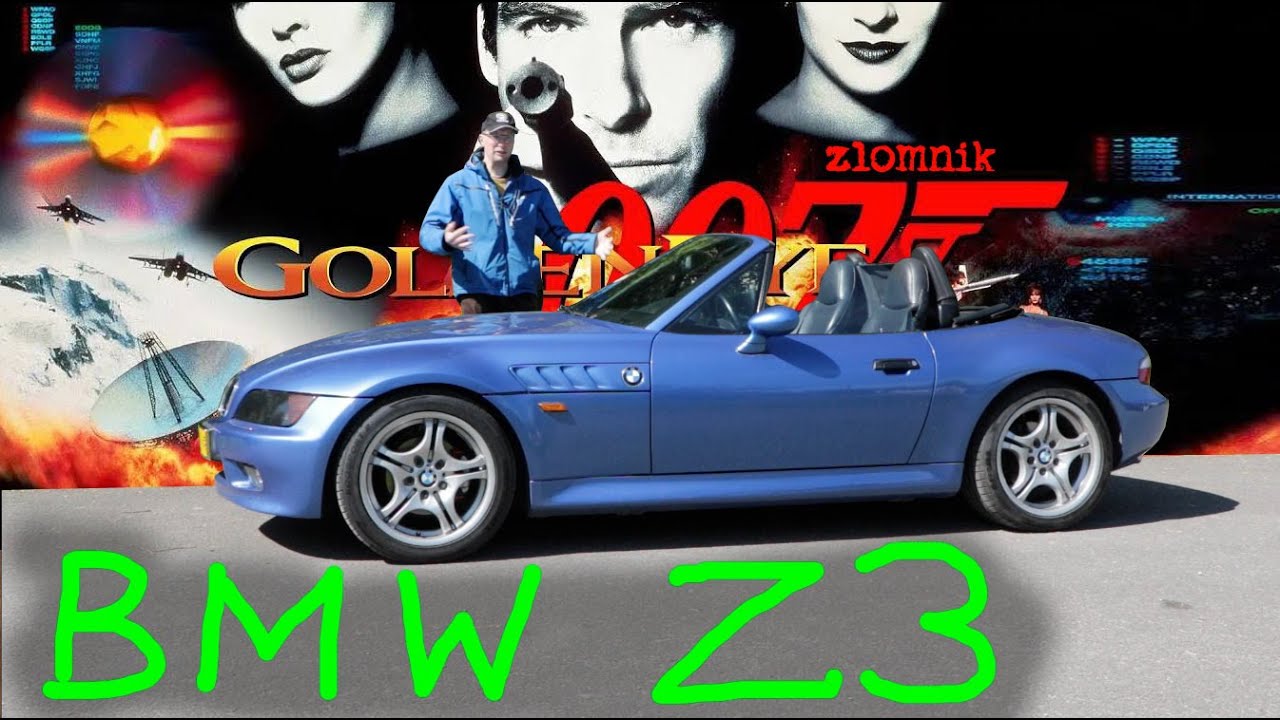 Złomnik: BMW Z3 to klapek Jamesa Bonda