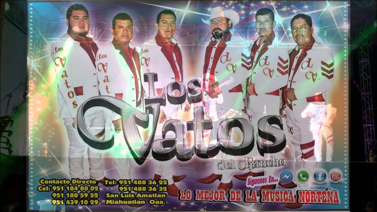 LOS VATOS DEL RANCHO FT ALVARO MONTERRUBIO 2015 ARRINCONAMELA