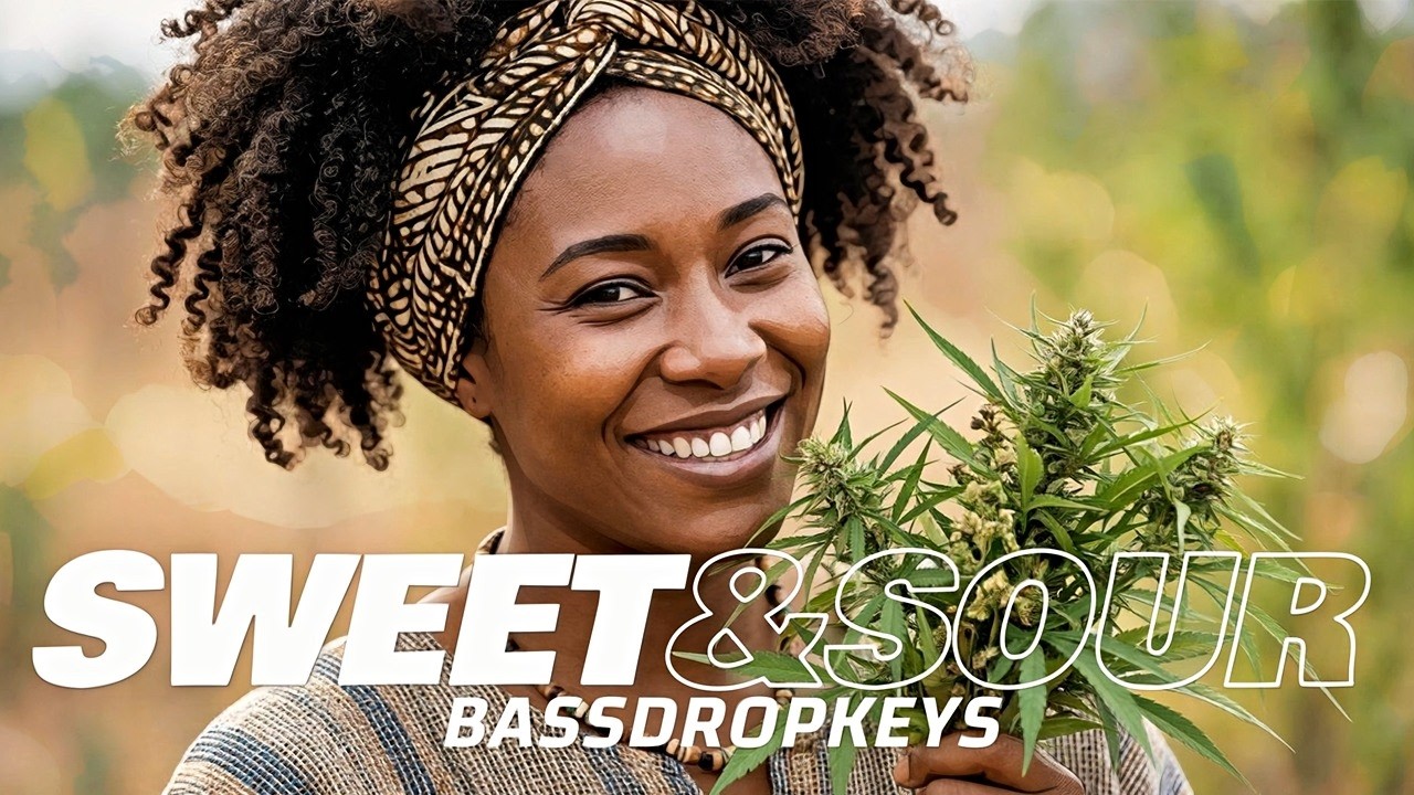 Bassdropkeys - Sweet & Sour (Official Visualizer)