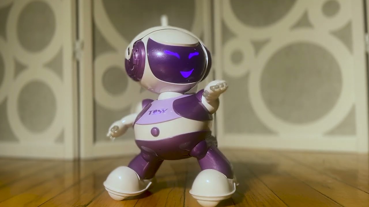 The original dancing robot DiscoRobo is an instant party!